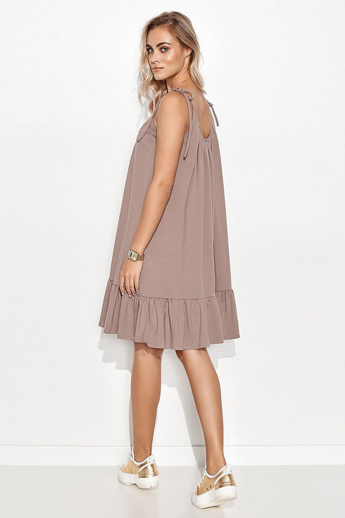 Robe de jour model 164193 Makadamia